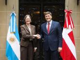 Argentina - Dinamarca: VI Reunión de Consultas Políticas en el Palacio San Martín