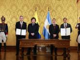El Canciller Quirno suscribió instrumentos bilaterales con autoridades del gobierno ecuatoriano