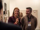 Visita guiada del cuerpo diplomático por la feria ArteBA