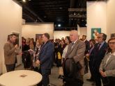 Visita guiada del cuerpo diplomático por la feria ArteBA