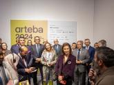 Visita guiada del cuerpo diplomático por la feria ArteBA