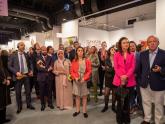 Visita guiada del cuerpo diplomático por la feria ArteBA