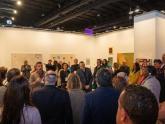 Visita guiada del cuerpo diplomático por la feria ArteBA