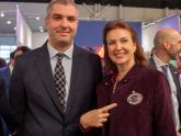 Visita guiada del cuerpo diplomático por la feria ArteBA