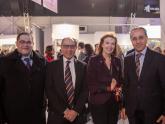 Visita guiada del cuerpo diplomático por la feria ArteBA