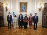 Solá con embajadores ASEAN