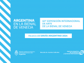ARGENTINA EN LA EXPOSICIÓN INTERNACIONAL DE ARTE DE LA BIENAL DE VENECIA