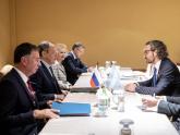 Bilateral Cafiero_Lavrov en Indonesia