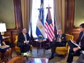 Foreign Minister Faurie meets with U.S. Secretary of State