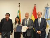 Bolivia_Soberanía argentina sobre Malvinas