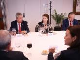 Mondino attended a meeting organized by the Grain Exchange