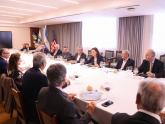 Mondino attended a meeting organized by the Grain Exchange