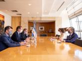 Canciller Cafiero_Gobernador Bordet