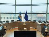 Mondino mantuvo en Bruselas diversas audiencias de trabajo con autoridades de la UE