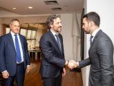 Cafiero con gobernador de Rìo Grande do Sul_Cancillería