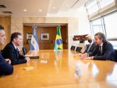 Cafiero_Reunión con Brasil