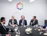 Canciller Cafiero_Repatriados