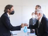 Cafiero en Ginabra_Bilateral con Japón