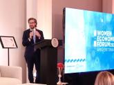 Canciller Santiago Cafiero_WEF