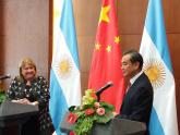 Foreign Minister Susana Malcorra, on visit to People’s Republic of China