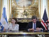 Firma con EE.UU. del Memorándum de Entendimiento (MdE) sobre Cooperación en Minerales Críticos