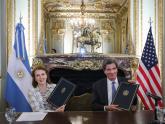 Firma con EE.UU. del Memorándum de Entendimiento (MdE) sobre Cooperación en Minerales Críticos