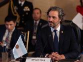 Canciller Santiago Cafiero_Reunión Internacional para una salida política en Venezuela