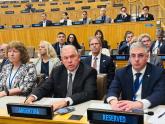 En Naciones Unidas, Werthein pidió reanudar las negociaciones con el Reino Unido por la Cuestión Malvinas