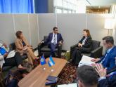 Foreign Ministers of Belize and Argentina at the UN