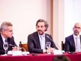 Agustín Rossi y Santiago Cafiero_Cancillería