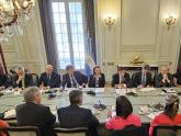 Reunión de ministros del Poder Ejecutivo en Cancillería