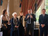 Presidenta de Abuelas de Plaza de Mayo, Estela de Carlotto, Gobernador Gustavo Bordet y Embajador Javier Figueroa