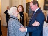 Presidenta de Abuelas de Plaza de Mayo, Estela de Carlotto, y Gobernador Gustavo Bordet