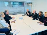 Visita del Secretario de Malvinas a la sede de las Naciones Unidas