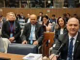 Visita del Secretario de Malvinas a la sede de las Naciones Unidas
