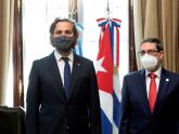 Cancilleres de la Argentina y Cuba en la CELAC