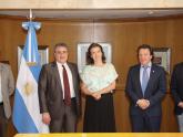 La Canciller recibió a las autoridades del Centro Islámico de la República Argentina