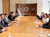 La Canciller recibió a las autoridades del Centro Islámico de la República Argentina