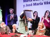 La Cancillería homenajeó a Marta Ocampo de Vasquez, histórica luchadora por los derechos humanos