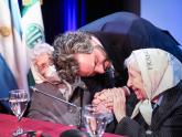 La Cancillería homenajeó a Marta Ocampo de Vasquez, histórica luchadora por los derechos humanos