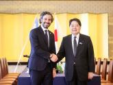 En Tokio, Cafiero encabezó un encuentro con las principales empresas locales para dar nuevo impulso a las inversiones japonesas 