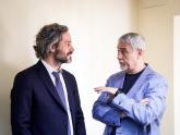 Cafiero recorrió la empresa metalúrgica FKC Furcon en Avellaneda