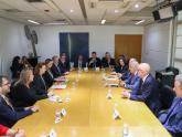 Reunión con Instituciones judías de los Estados Unidos de América 