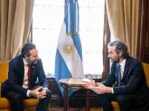 Malvinas: Cafiero y la Cruz Roja confirmaron la continuidad del trabajo de identificación de los soldados argentinos caídos en l