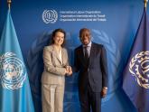 Agenda in Geneva: Foreign Minister Mondino met with top ILO and WTO authorities