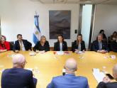 Reunión con Instituciones judías de los Estados Unidos de América 