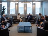 Agenda in Geneva: Foreign Minister Mondino met with top ILO and WTO authorities