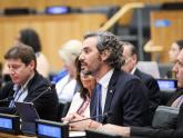 Canciller Santiago Cafiero en el Comité Especial de Descolonización de Naciones Unidas en Nueva York