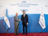LXII Reunión ordinaria del Consejo del Mercado Común