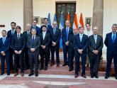 Official visit to India: political and commercial meetings in New Delhi
